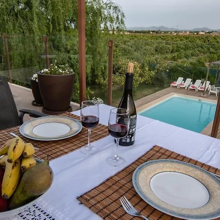 Els Tarongers Perfect For Families Or Friends * Sa Pobla